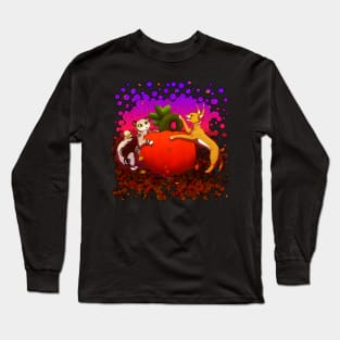 Pumpkin picking Long Sleeve T-Shirt